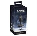 פלאג אנאלי מסיליקון רוטט ונטען-ANOS