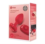 פלאג מסילקון רוטט ויוקרתי לעונג אחורי-b-vibe