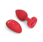 פלאג מסילקון רוטט ויוקרתי לעונג אחורי-b-vibe 3