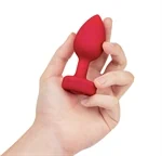 פלאג מסילקון רוטט ויוקרתי לעונג אחורי-b-vibe 4