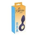 פלאג מעסה לעונג  אחורי רוטט-Smile