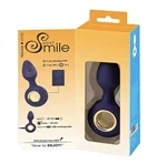 פלאג מעסה לעונג  אחורי רוטט-Smile 2
