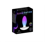פלאג רוטט לעונג אחורי עם תאורה ואפליקציה-PARADISE PLEASURE PRODUCTS