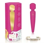 שרביט קסמים מיני רוטט לגירוי חיצוני-Bella mini wand