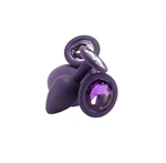 סט פלאגים מסילקון בגדלים שונים Booty plug set RIANNE S 2