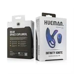 טבעת רטט זוגית לגירוי פנימי וחיצוני-Hueman