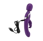 ויברטור שרביט לגירוי חיצוני ולגירוי משולב-EasyToys Vibe 3