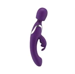 ויברטור שרביט לגירוי חיצוני ולגירוי משולב-EasyToys Vibe 2