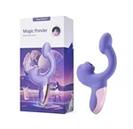 ויברטור משולב רוטט עם פעולת ליקוק-Magic Motion