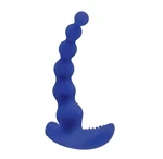 חרוזים רוטטים אנאליים מסילקון לעונג אחורי-Gender X 4