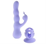 ויברטור משולב Stormi לגירוי חיצוני ופנימי 6