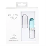 רוקט פוקט שפתון מיני רוטט וחזק לגירוי חיצוני PILLOW TALK