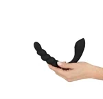 ויברטור אנאלי משולב רוטט וגמיש לגירוי כפול-Black Velvets 4
