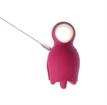 ויברטור לשון לגירוי חיצוני לאישה ולזוגות-You2Toys 5