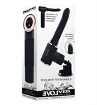 ויברטור דחיפה לחדירה רוטט ומתחמם Evolved Novelties