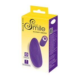 תחתון רוטט עם שלט אלחוטי לגירוי חיצוני-Sweet Smile