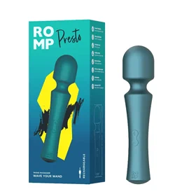 שרביט קסמים רוטט למתחילות לגירוי חיצוני-ROMP
