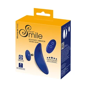 תחתון רוטט עם שלט אלחוטי לגירוי חיצוני -Sweet Smile