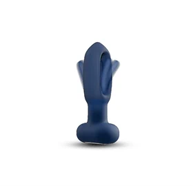 פלאג אנאלי רוטט עם לשון ושלט אלחוטי-ANOS