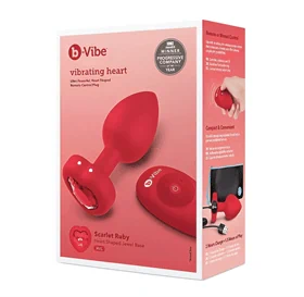 פלאג מסילקון רוטט ויוקרתי לעונג אחורי-b-vibe