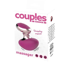 מעסה רוטט למתחילות לגירוי חיצוני-couples CHOICE