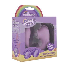 חד קרן סוסון למתחילות לגירוי חיצוני-Unihorn