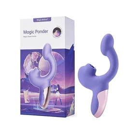 ויברטור משולב רוטט עם פעולת ליקוק-Magic Motion