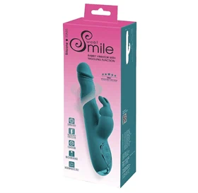 ויברטור משולב ארנב עם פונקציית ווינט-Smile