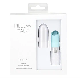 רוקט פוקט שפתון מיני רוטט וחזק לגירוי חיצוני PILLOW TALK
