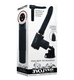 ויברטור דחיפה לחדירה רוטט ומתחמם Evolved Novelties