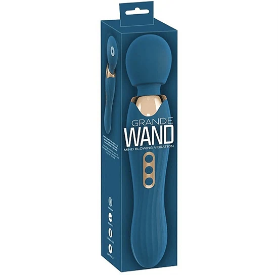 שרביט קסמים עוצמתי לגירוי חיצוני-Grande wand