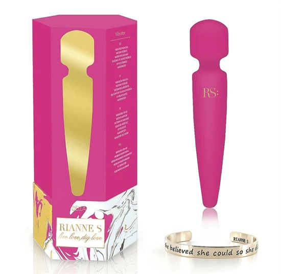 שרביט קסמים מיני רוטט לגירוי חיצוני-Bella mini wand