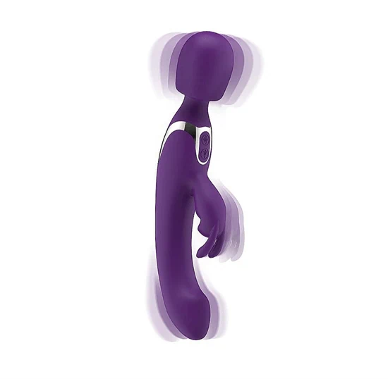 ויברטור שרביט לגירוי חיצוני ולגירוי משולב-EasyToys Vibe