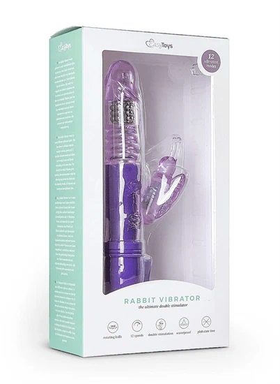 ויברטור רוטט משולב לגירוי כפול למתחילות-EasyToys Vibe