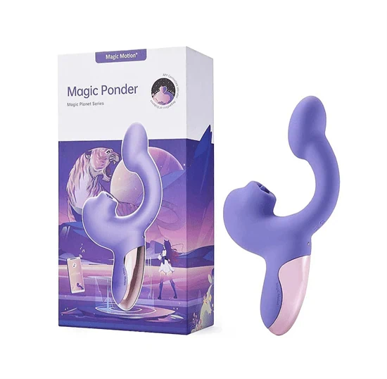ויברטור משולב רוטט עם פעולת ליקוק-Magic Motion
