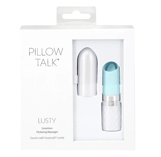 רוקט פוקט שפתון מיני רוטט וחזק לגירוי חיצוני PILLOW TALK